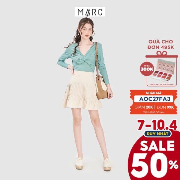 Váy nữ MARC FASHION dập ly pintuck form A