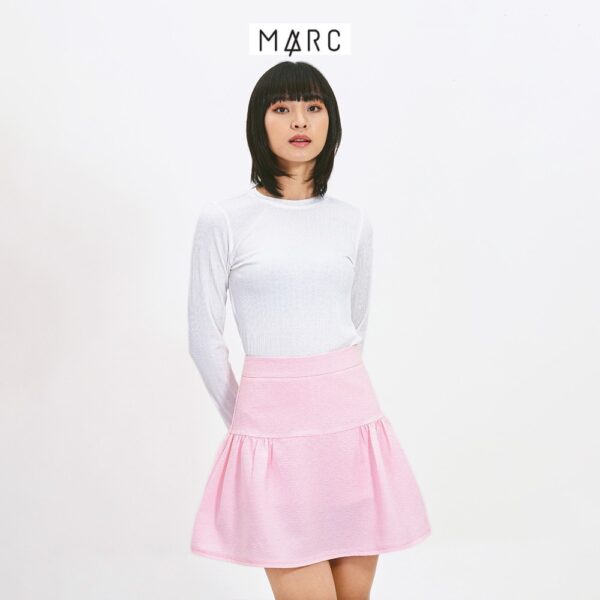 Váy nữ MARC FASHION mini nhún rã - Hình ảnh 2