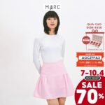 Váy nữ MARC FASHION mini nhún rã