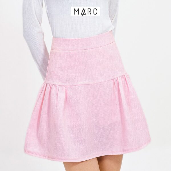 Váy nữ MARC FASHION mini nhún rã - Hình ảnh 3