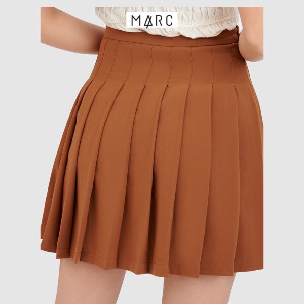 Váy nữ MARC FASHION mini tennis xếp ly hộp - Hình ảnh 4