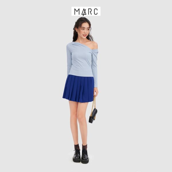 Váy nữ MARC FASHION mini tennis xếp ly hộp - Hình ảnh 5