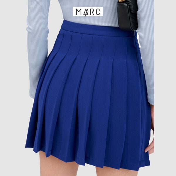 Váy nữ MARC FASHION mini tennis xếp ly hộp - Hình ảnh 6