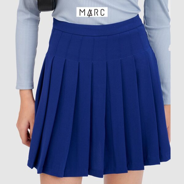 Váy nữ MARC FASHION mini tennis xếp ly hộp - Hình ảnh 7