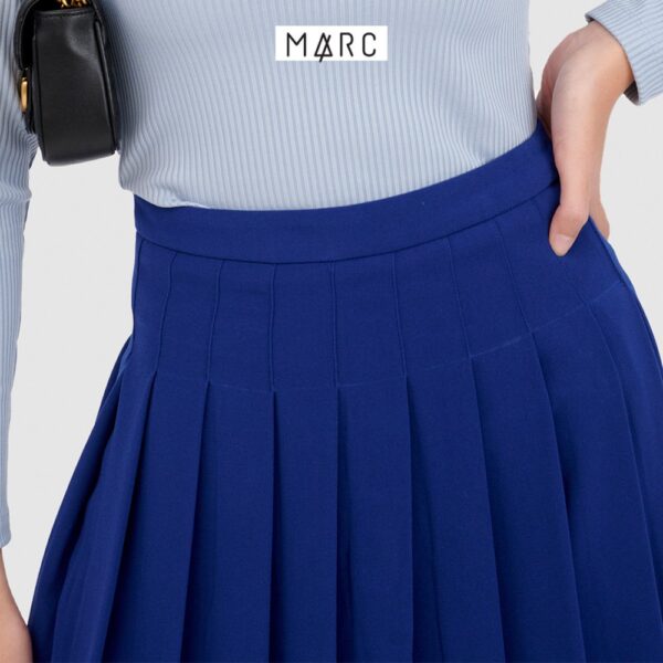 Váy nữ MARC FASHION mini tennis xếp ly hộp - Hình ảnh 8