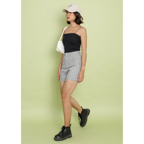 Áo 2 dây nữ croptop thời trang GAGO nellie crop black màu đen GA2792 - Hình ảnh 5