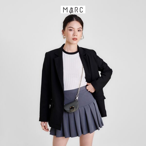 Áo blazer nữ MARC FASHION form suông cơ bản CBPH0330 - Hình ảnh 4