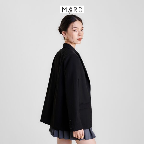 Áo blazer nữ MARC FASHION form suông cơ bản CBPH0330 - Hình ảnh 5