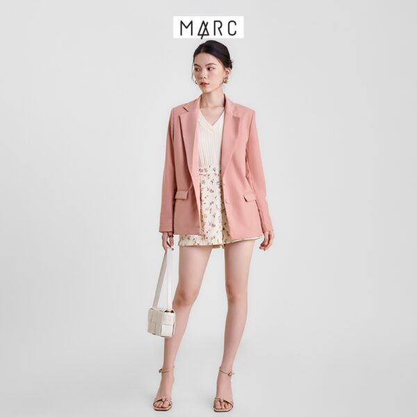 Áo blazer nữ MARC FASHION form suông cơ bản CBPH0330 - Hình ảnh 6