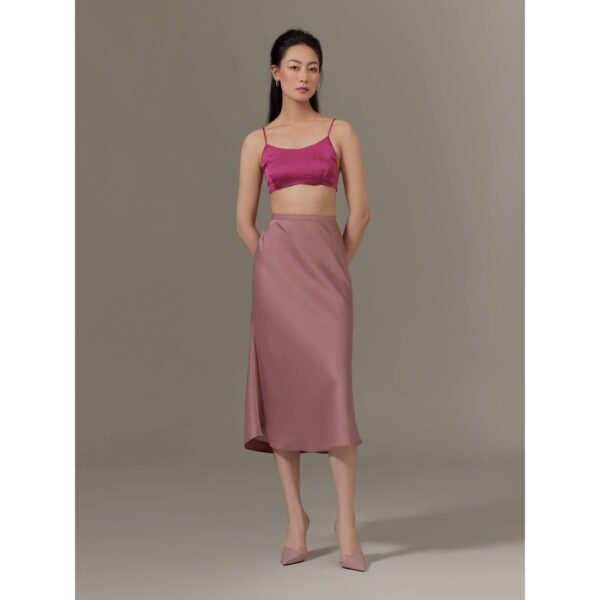 Áo Bra lụa 5 màu Mauve Bralette - Hình ảnh 2