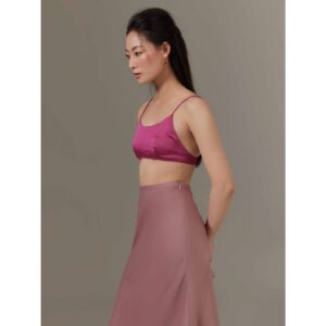 Áo Bra lụa 5 màu Mauve Bralette