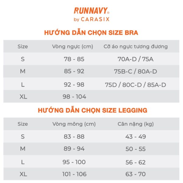 Áo bra nữ tập gym yoga Runnavy by Carasix WBR57, bra chất vải khô thoáng thấm hút tốt, có đệm ngực đi kèm - Hình ảnh 6