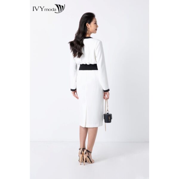 Áo croptop nữ bo gấu IVY moda MS 17M6943 - Hình ảnh 3