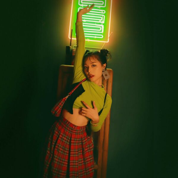 Áo Croptop Tay Dài Xanh TARTAN - T-TitTotTet Croptop / Green - TIẾT KIỆM 𝟗𝟗𝐤 khi mua combo 4 sản phẩm !! - Hình ảnh 6