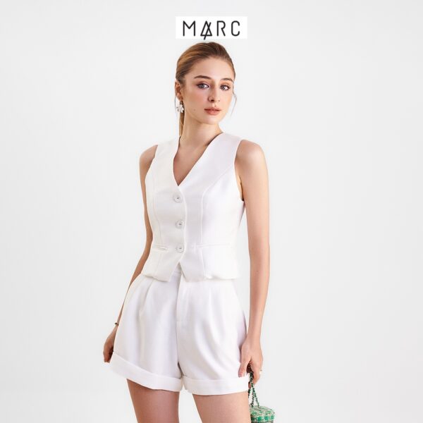 Áo gilet nữ MARC FASHION kiểu form ôm FALH0411 - Hình ảnh 2