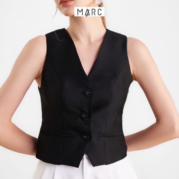 Áo gilet nữ MARC FASHION kiểu form ôm FALH0411 - Hình ảnh 3