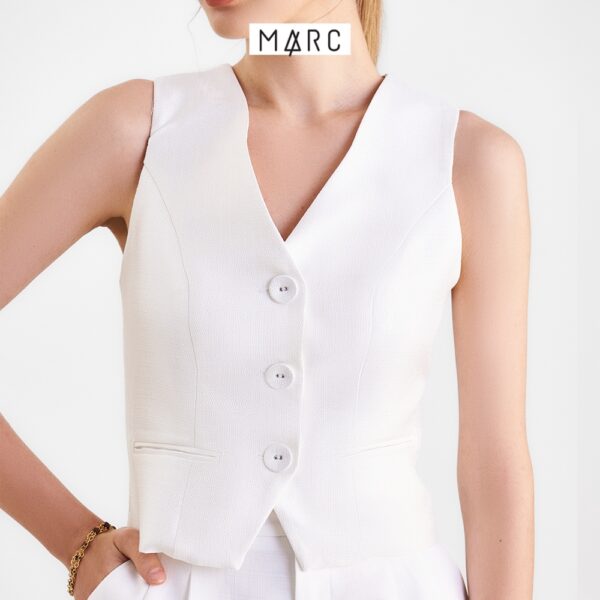 Áo gilet nữ MARC FASHION kiểu form ôm FALH0411 - Hình ảnh 4