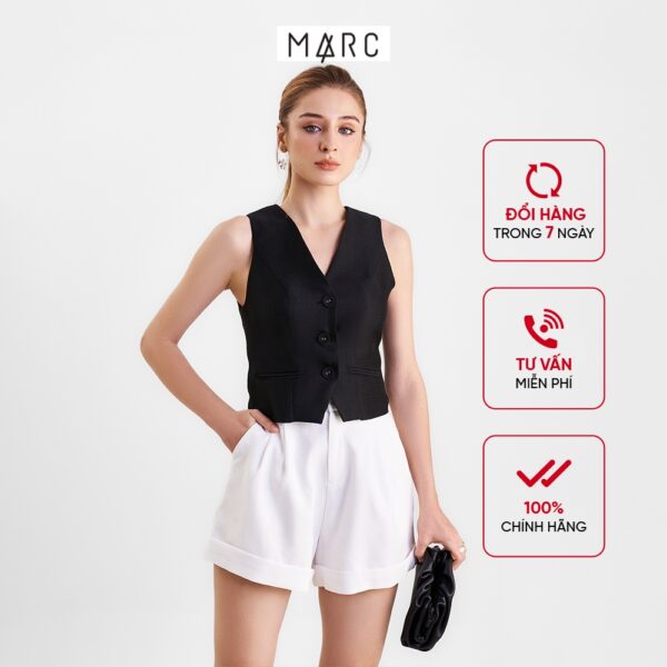 Áo gilet nữ MARC FASHION kiểu form ôm FALH0411