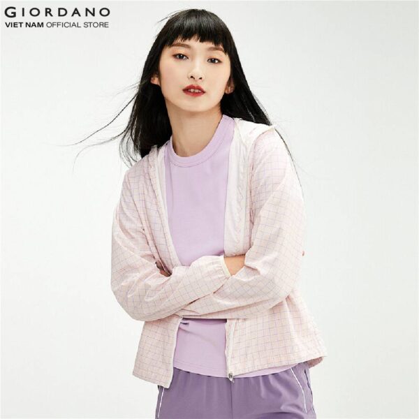 Áo Khoác Dù Thể Thao Nữ Giordano 05379007