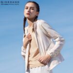 Áo Khoác Windbreaker Nữ Giordano 05372002