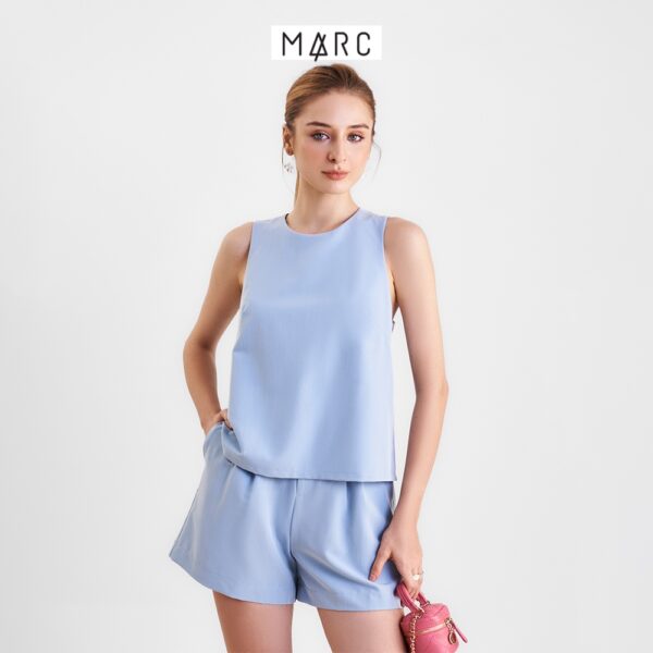 Áo kiểu nữ MARC FASHION sát nách đắp thân sau FAVH0317 - Hình ảnh 2