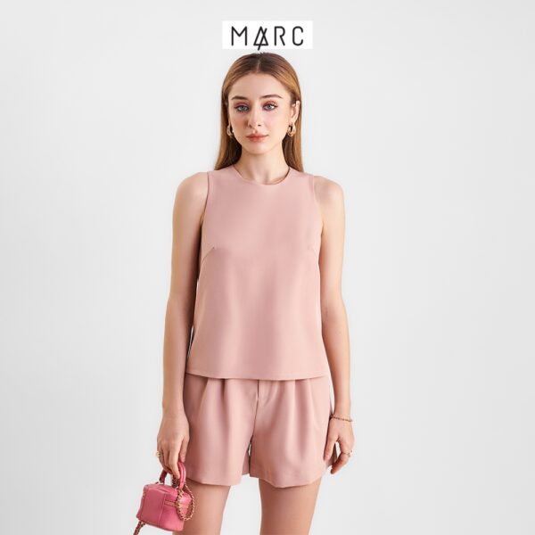 Áo kiểu nữ MARC FASHION sát nách đắp thân sau FAVH0317 - Hình ảnh 4