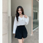 Áo kiểu tay bồng Joey Blouse LUCETFASHION