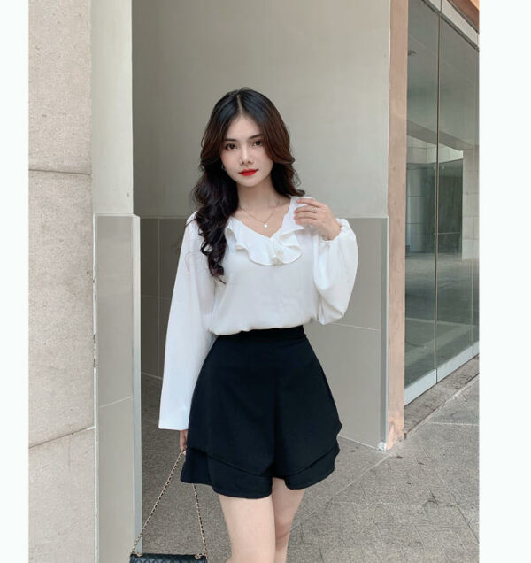 Áo kiểu tay bồng Joey Blouse LUCETFASHION