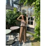 Áo nữ Yu Cherry YA334 BUTTON TANK TOP