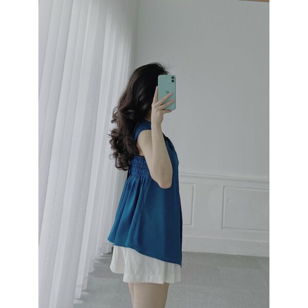 Áo nữ Yu Cherry YA371 SILKY LILI TOP - Ảnh 2