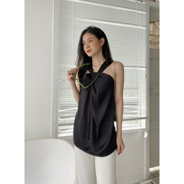 Áo nữ Yu Cherry YA371 SILKY LILI TOP - Ảnh 4
