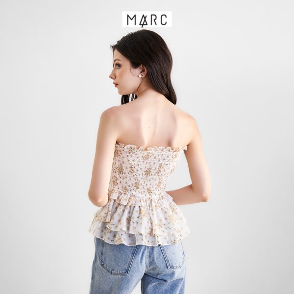 Áo ống nữ MARC FASHION smocking form peplum FALH0426 - Hình ảnh 4