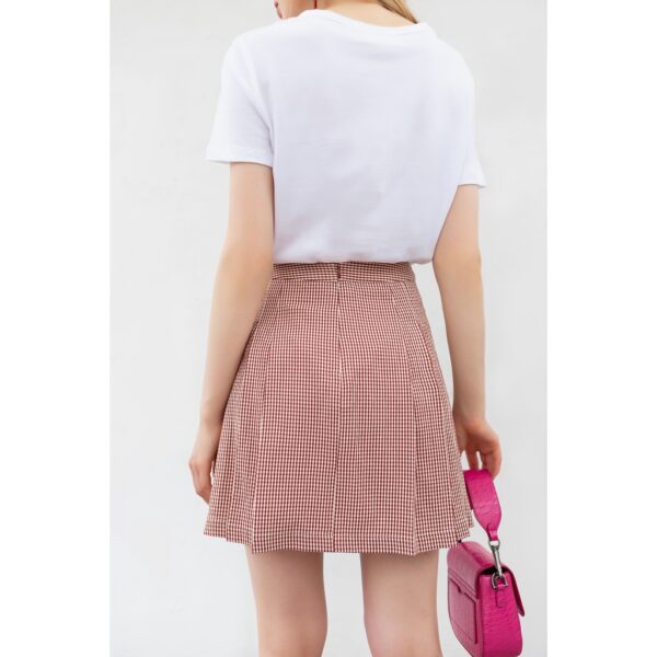 Áo phông tshirt cổ tròn basic trắng 2LTS0012 ADORE DRESS - Hình ảnh 4