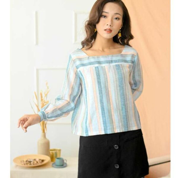 Áo Rainbow shirt Lucet Fashion