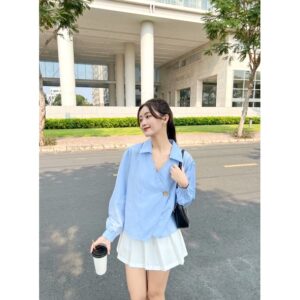 ÁO SƠ MI KIỂU PETA - PETA SHIRT