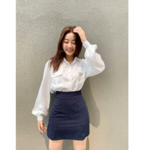 Áo sơ mi tay bồng lucetfashion