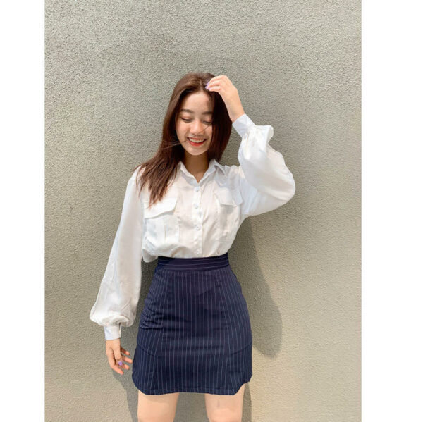 Áo sơ mi tay bồng lucetfashion