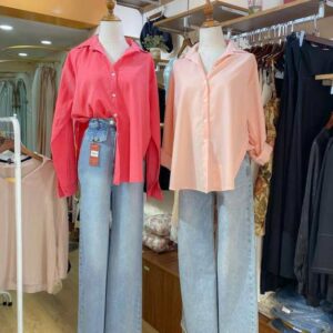 Áo sơ mi thiết kế phong cách thời trang nữ Dazz Shirt LUCETFASHION