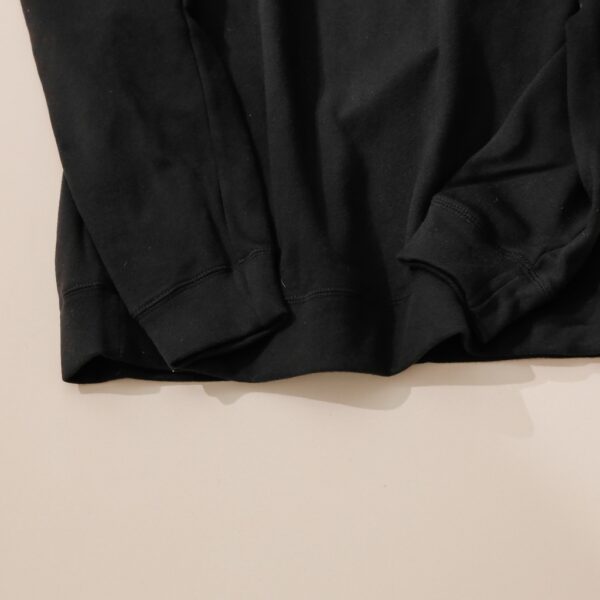 Áo Sweater Nữ MOMOCO Chất Liệu Nỉ Dày Dặn, Ấm Áp Màu Xanh/Đen M2930 - Ảnh 8