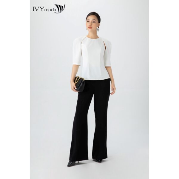 Áo tay lỡ cut-out nữ IVY moda MS 16M6922 - Hình ảnh 2