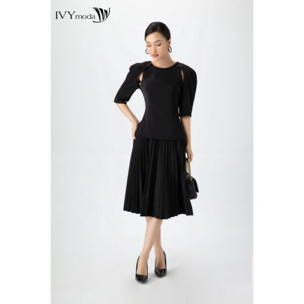 Áo tay lỡ cut-out nữ IVY moda MS 16M6922 - Hình ảnh 3