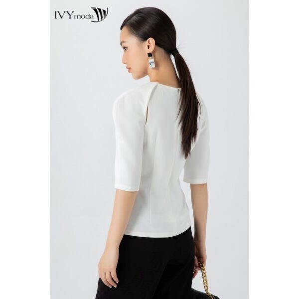 Áo tay lỡ cut-out nữ IVY moda MS 16M6922 - Hình ảnh 7