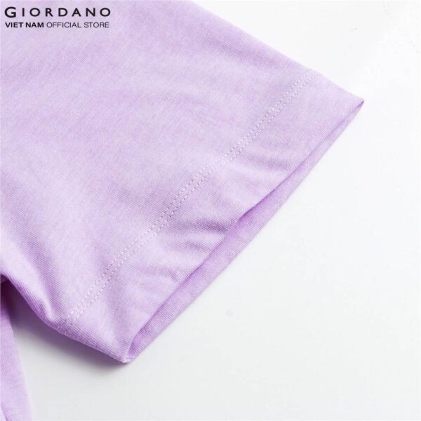 Áo Thun Cổ Tròn Nữ Giordano 05329329 - Hình ảnh 4