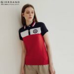 Áo Thun Có Cổ Nữ Giordano Polo 05319322