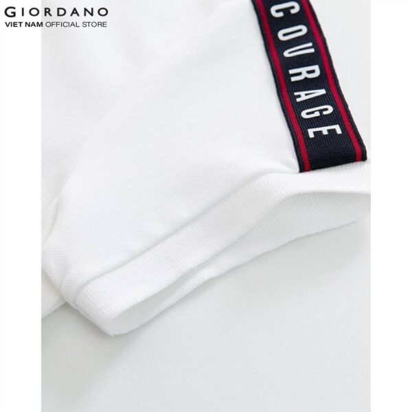 Áo Thun Có Cổ Nữ Giordano Polo 05319322 - Hình ảnh 4
