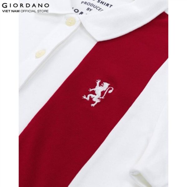 Áo Thun Có Cổ Nữ Giordano Polo 05319322 - Hình ảnh 8