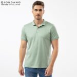 Áo Thun Có Cổ Polo Nam Luxury Touch Giordano 01010236