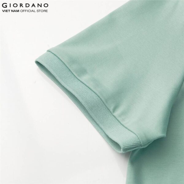 Áo Thun Có Cổ Polo Nam Luxury Touch Giordano 01010236 - Hình ảnh 3