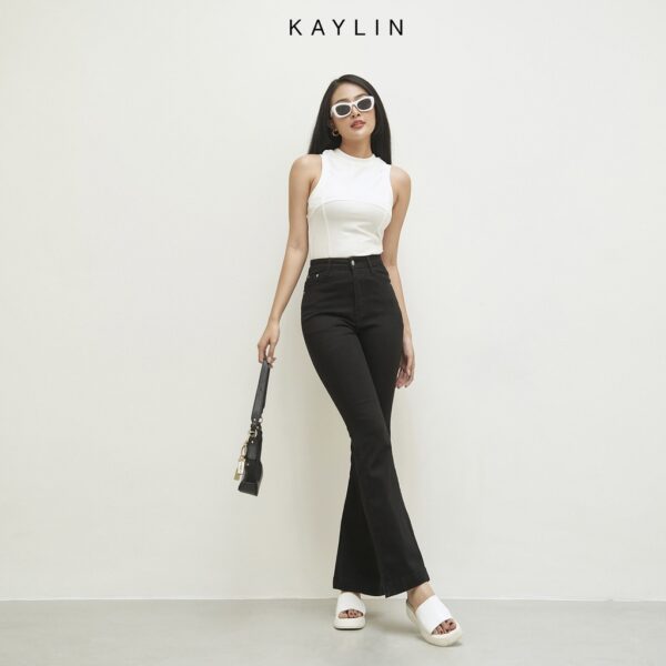 Áo Thun Nữ Kiểu Ba Lỗ Thời Trang N1673 - KAYLIN - Hình ảnh 2