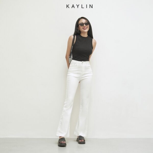 Áo Thun Nữ Kiểu Ba Lỗ Thời Trang N1673 - KAYLIN - Hình ảnh 4